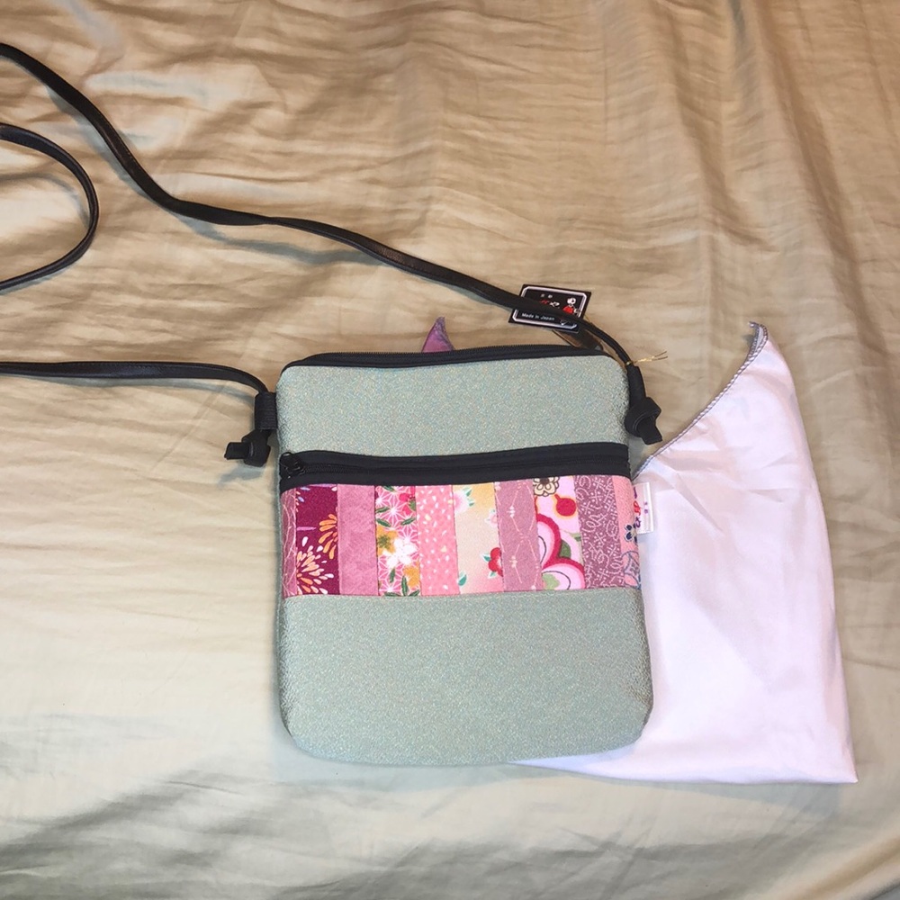 Handcrafted Spring Crossbody from Japan